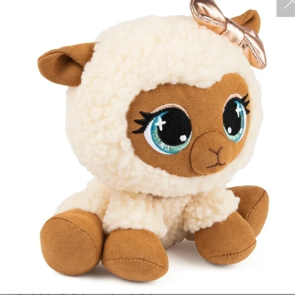 Gund  Ba-Bah LaCreme' P.Lushes Darling Lamb 6 in. New with tag, kids